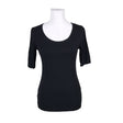 Unisex Nanso - T-shirt, size 36 - Black ()