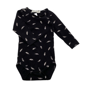 Unisex Mignelin - Body, size 74 - 80 - Black (1)