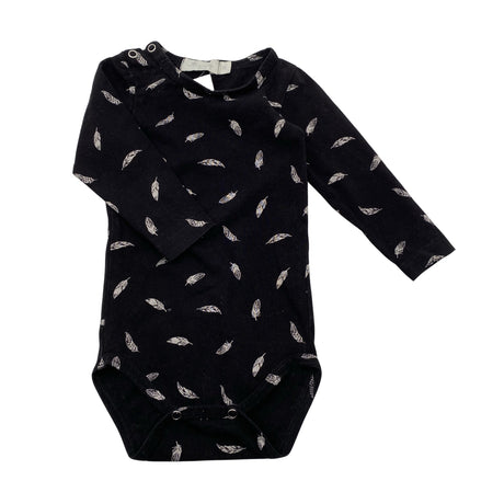 Unisex Mignelin - Body, size 74 - 80 - Black ()