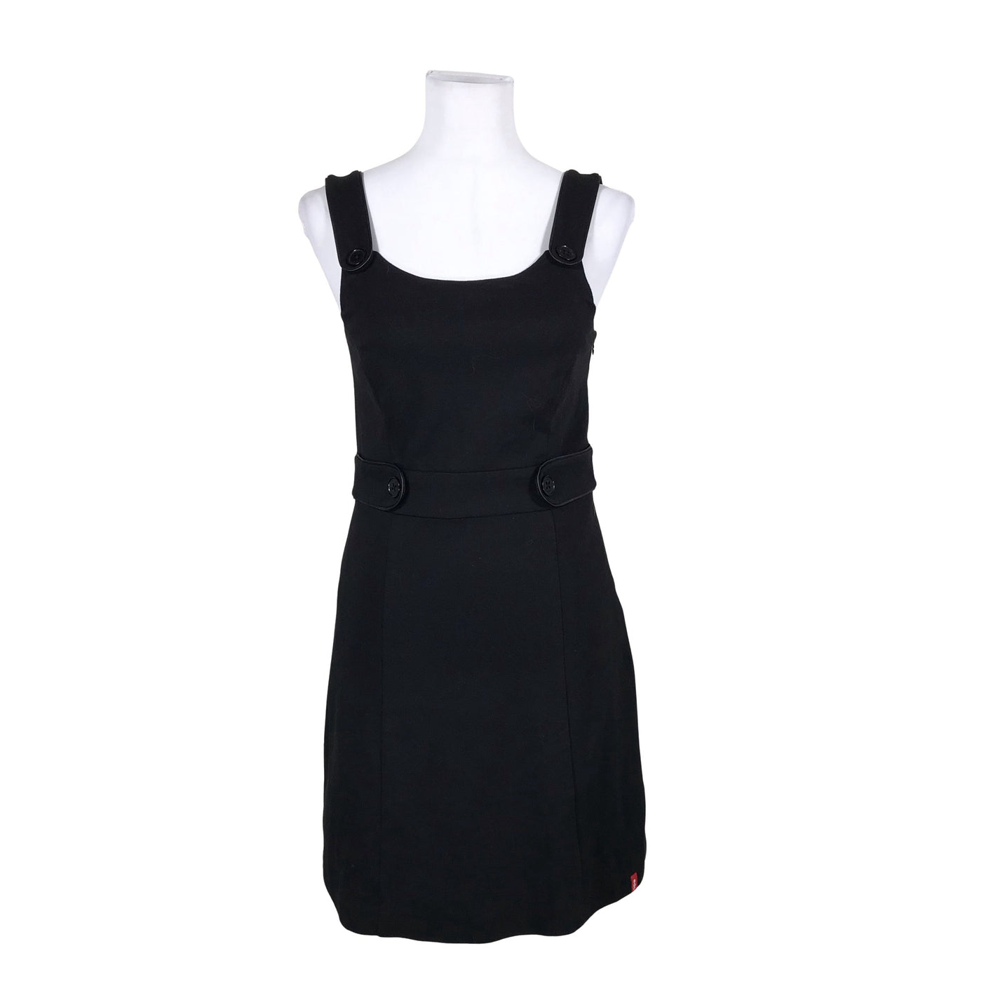 Unisex Esprit - Tricot dress, size 36 - Black (1)