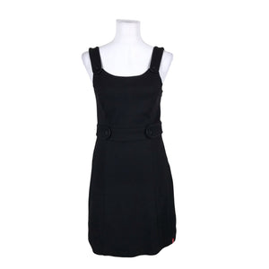 Unisex Esprit - Tricot dress, size 36 - Black (1)