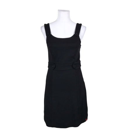 Unisex Esprit - Tricot dress, size 36 - Black ()