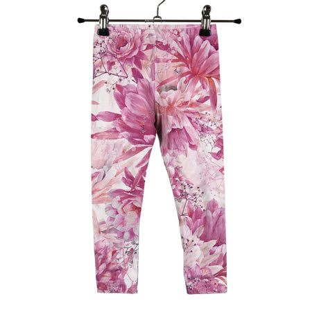 Unisex Metsola - Tricot pants, size 98 - 104 - Pink ()