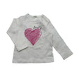 Unisex Benetton - Tricot shirt, size 62 - 68 - White ()
