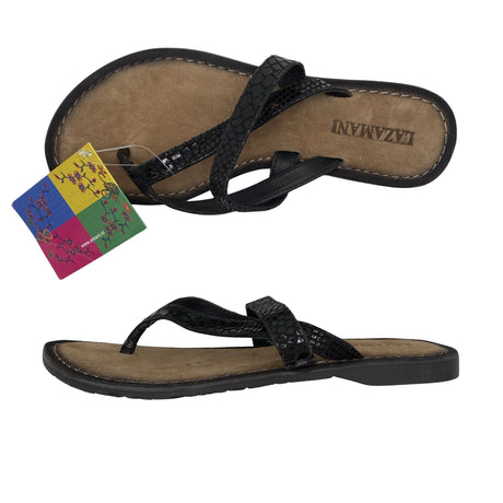 Unisex Lazamani - Sandals, size 38 - Black ()