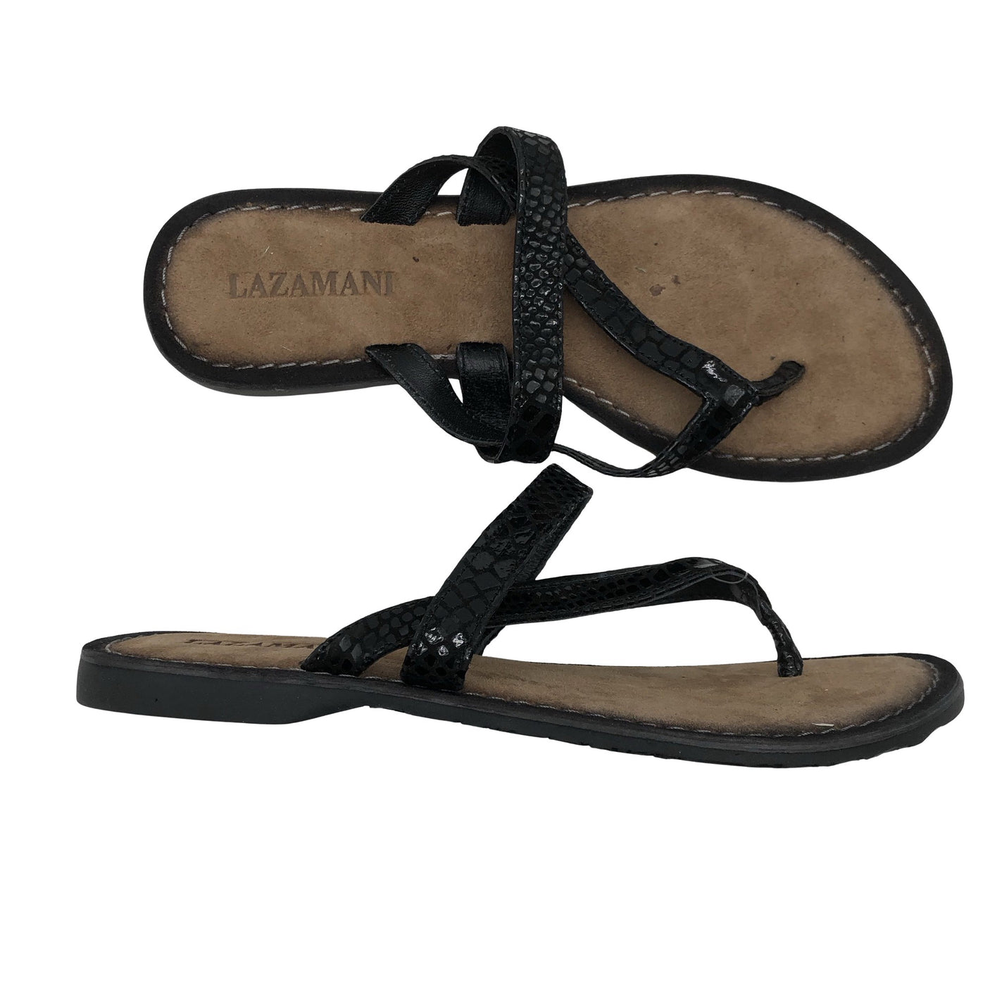 Unisex Lazamani - Sandals, size 38 - Black (1)