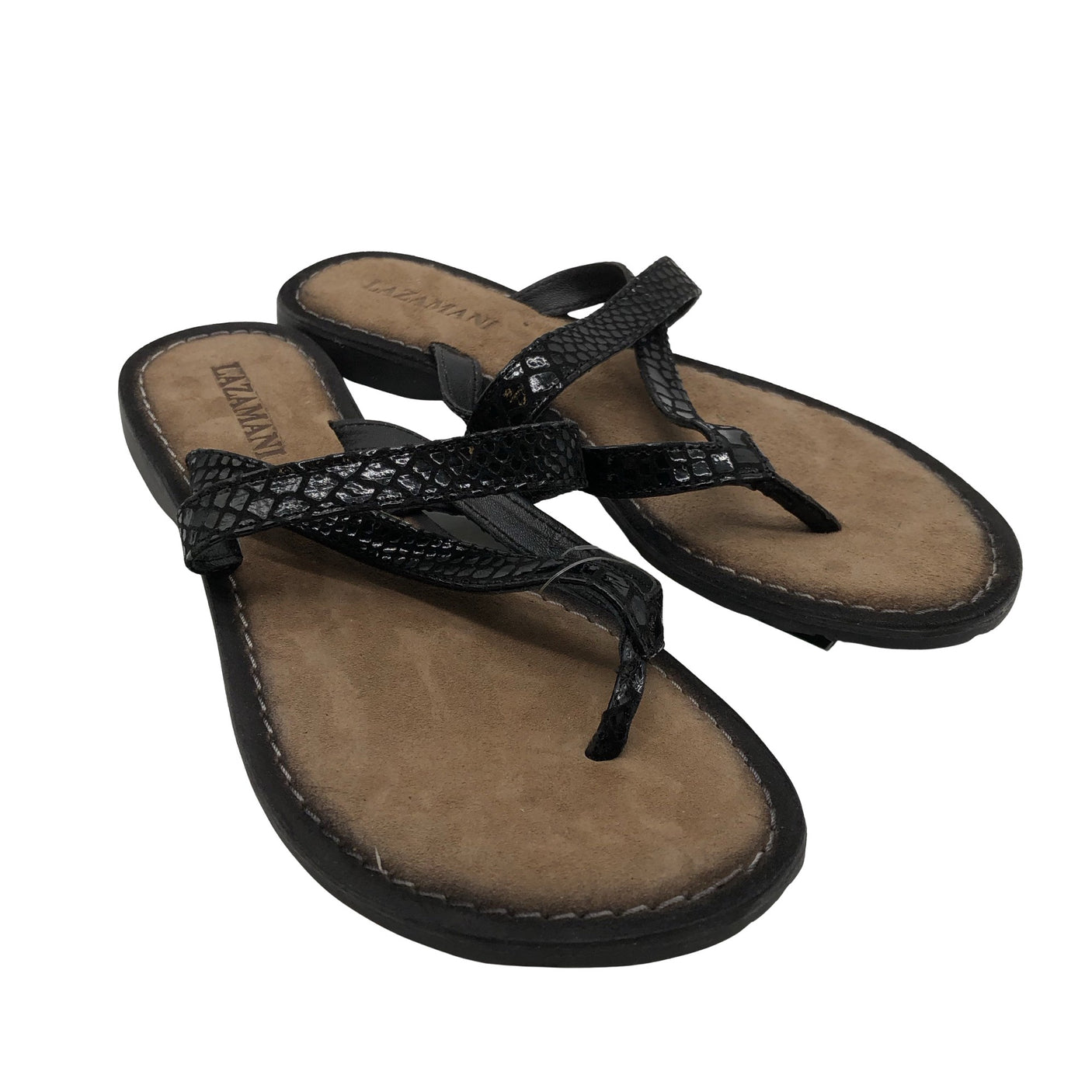 Unisex Lazamani - Sandals, size 38 - Black (2)