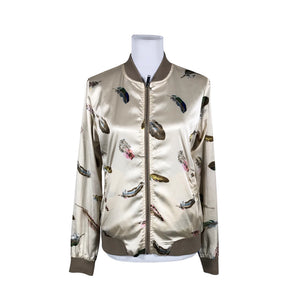 Unisex Esprit - Sweatshirt, size 38 - Beige (3)