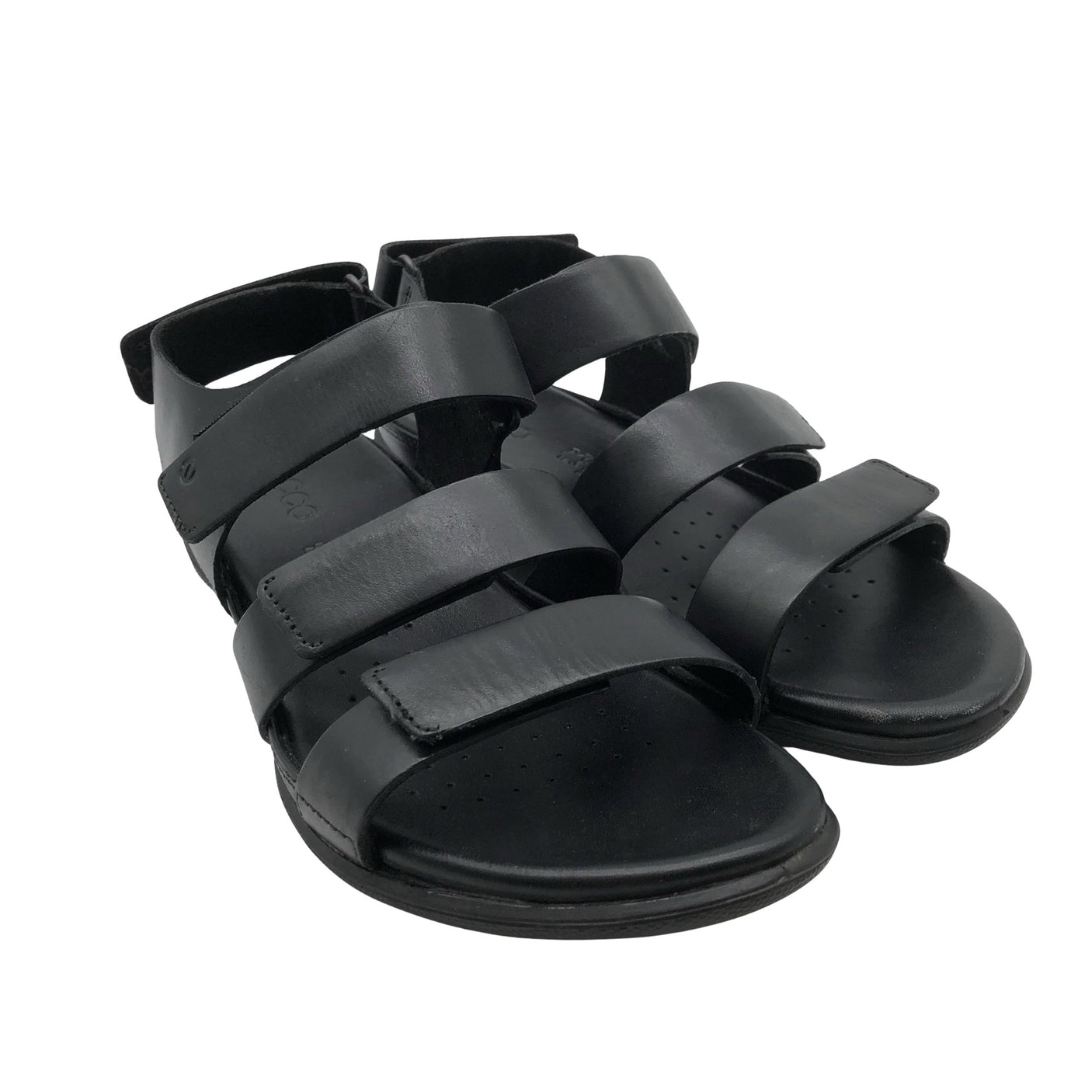 Unisex Ecco - Sandals, size 38 - Black (2)
