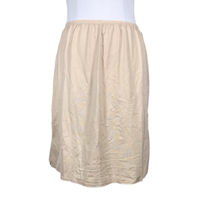 Unisex Actuelle - Tricot skirt, size 38 - Beige (1)