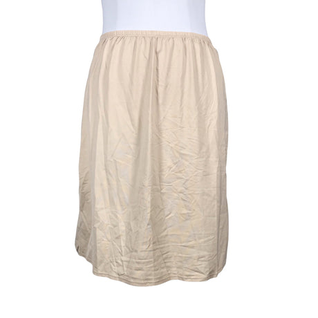Unisex Actuelle - Tricot skirt, size 38 - Beige ()