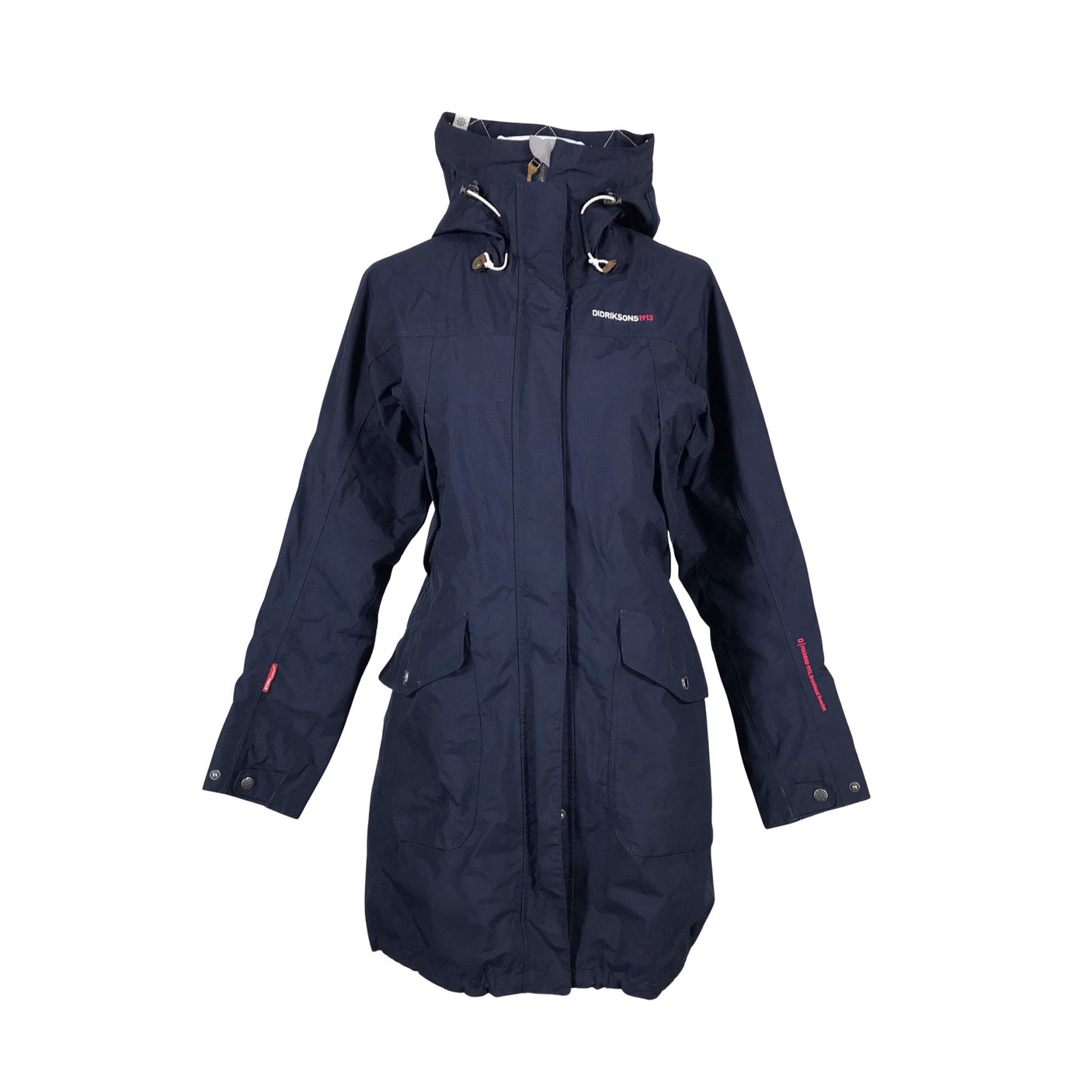Unisex Didriksons - Outdoor jacket, size 38 - Blue (1)
