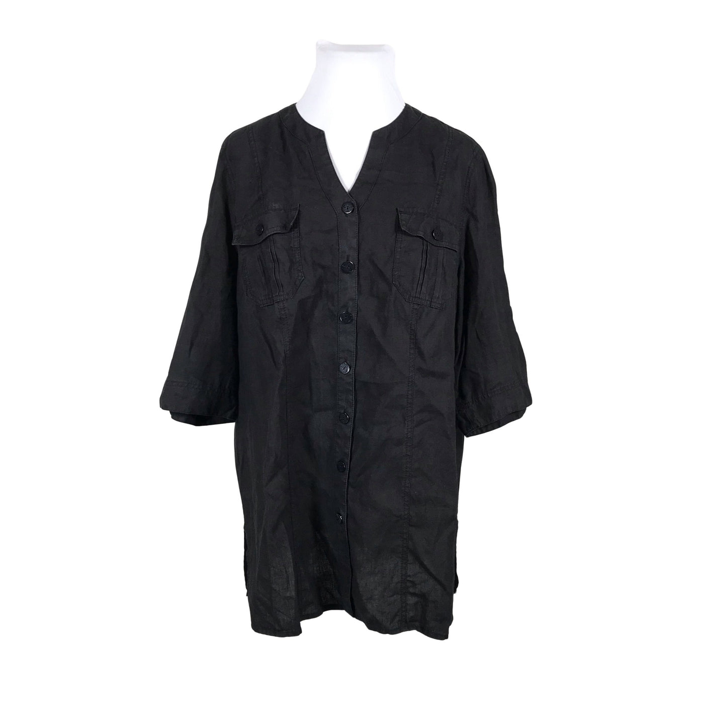 Unisex Kj Brand - Tunic, size 48 - Black (1)