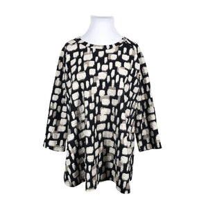 Unisex Bohéme - Tricot tunic, size 50 - Beige (1)