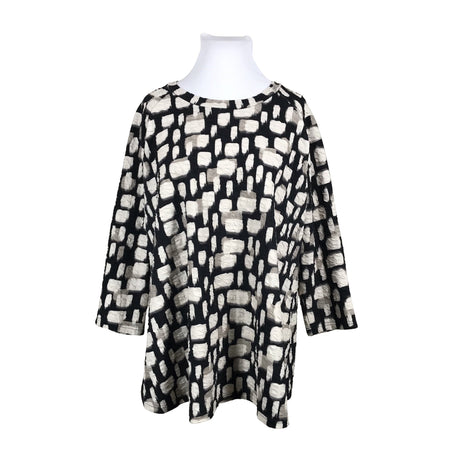 Unisex Bohéme - Tricot tunic, size 50 - Beige ()