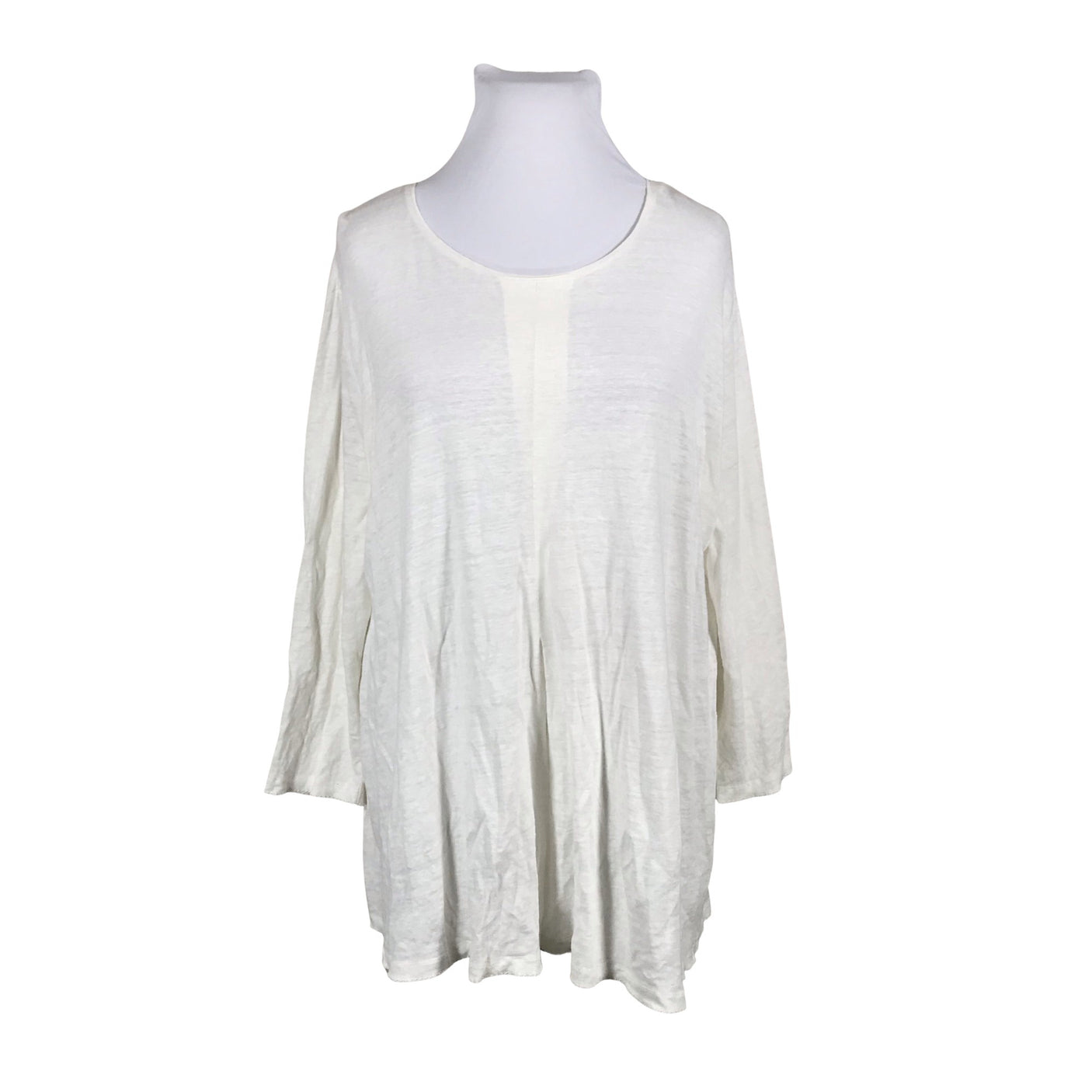 Unisex Gudrun Sjöden - Tricot shirt, size 44 - Natural white (1)