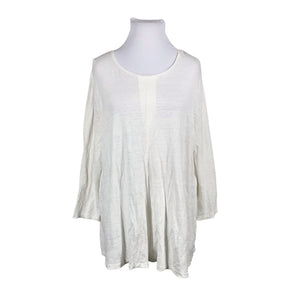 Unisex Gudrun Sjöden - Tricot shirt, size 44 - Natural white (1)