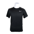 Unisex Nike - Sports shirt, short sleeve, size S - Black ()