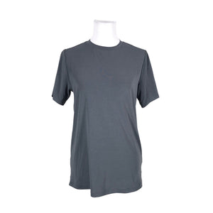 Unisex Gymnation - Sports shirt, short sleeve, size 36 - Gray (1)