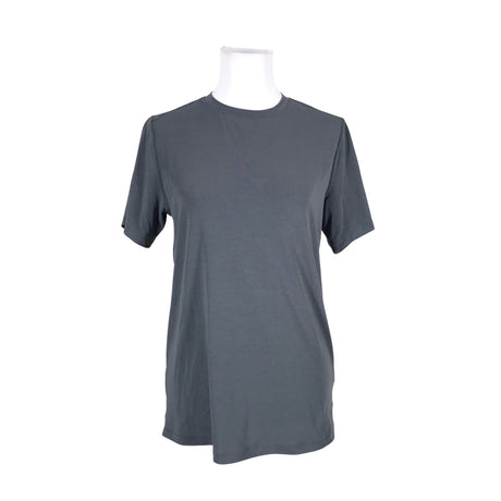 Unisex Gymnation - Sports shirt, short sleeve, size 36 - Gray ()