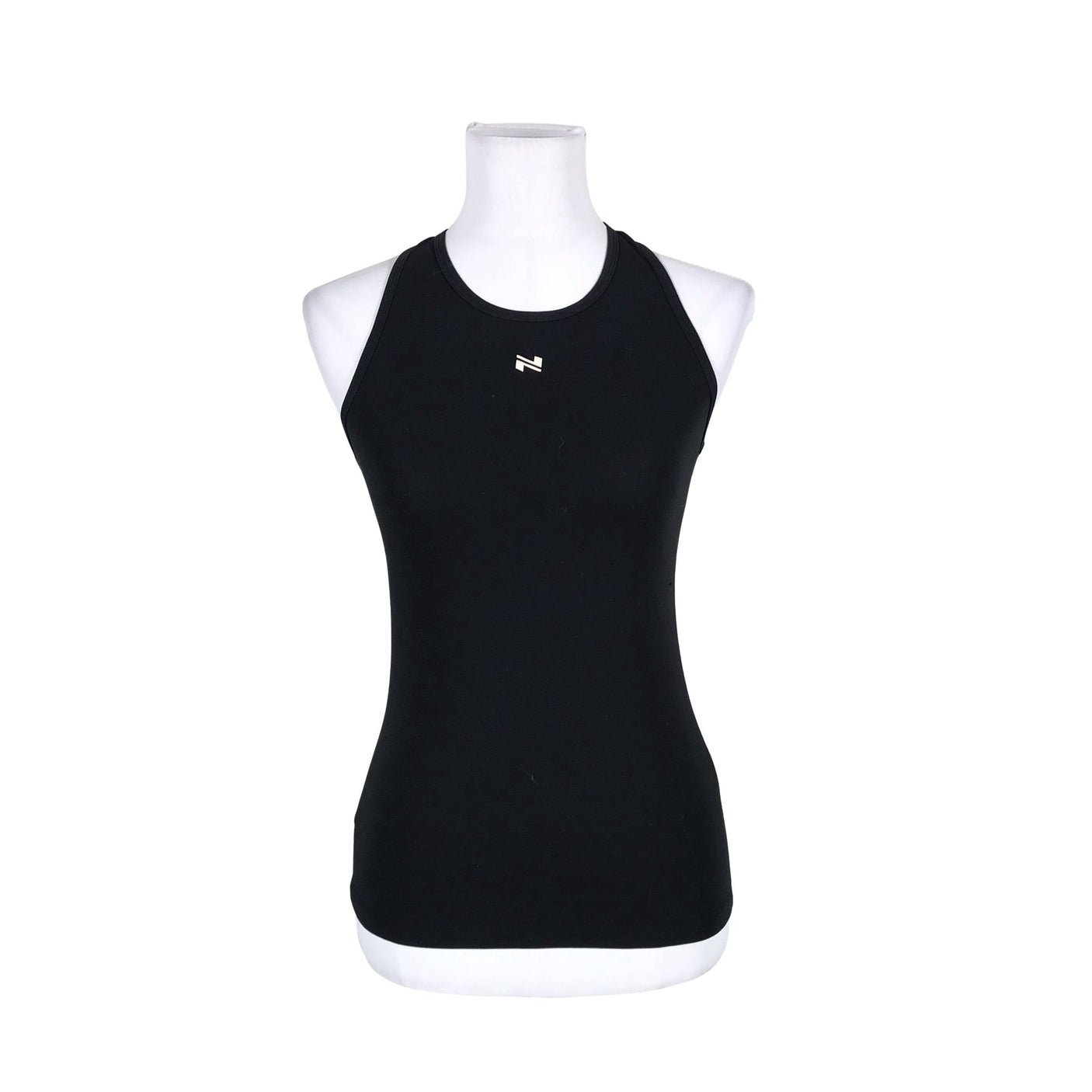 Unisex Gymnation - Sports top, size 34 - Black (1)