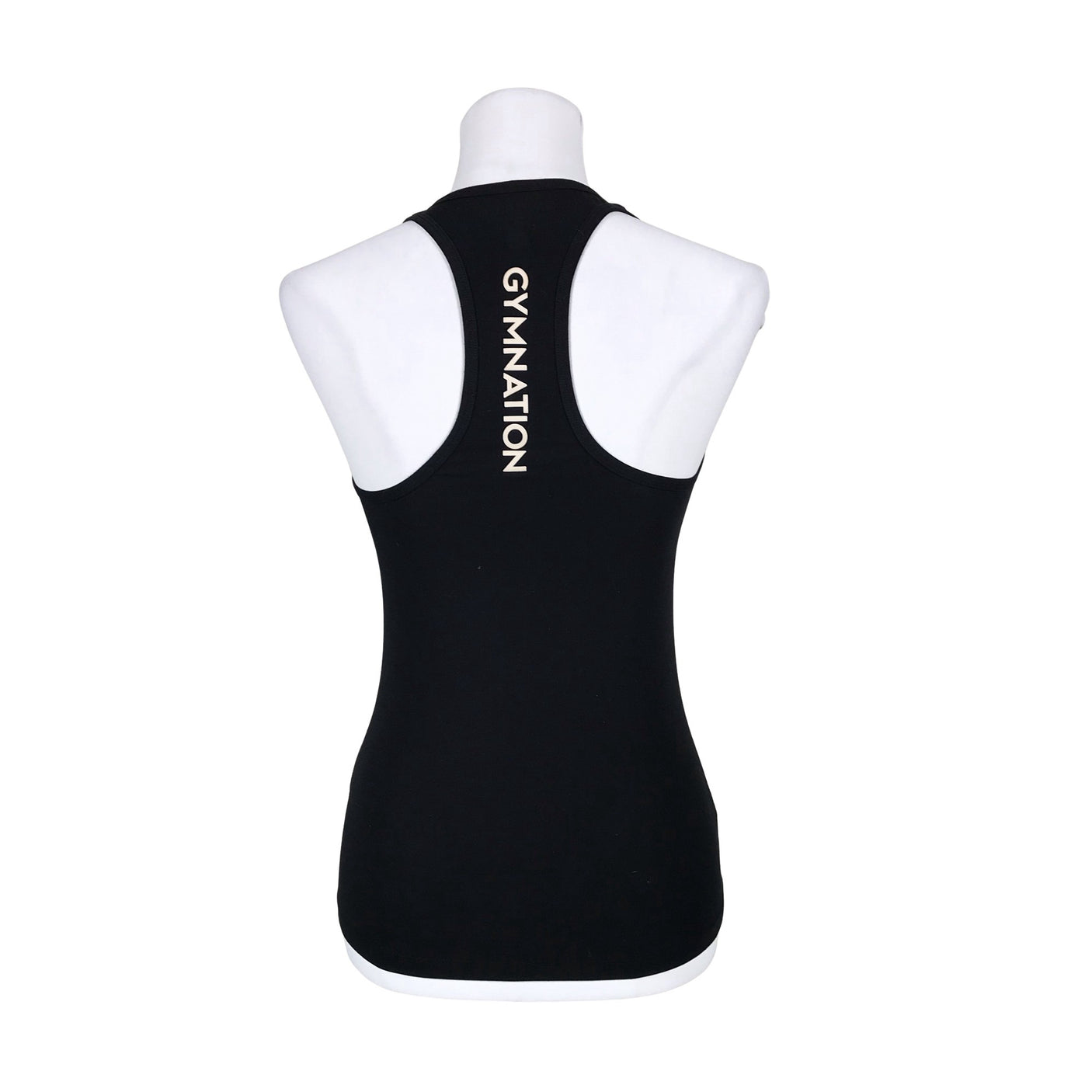 Unisex Gymnation - Sports top, size 34 - Black (2)