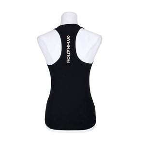 Unisex Gymnation - Sports top, size 34 - Black (2)
