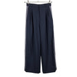 Unisex &Other Stories - Straight leg trousers, size 36 - Blue ()