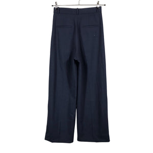 Unisex &Other Stories - Straight leg trousers, size 36 - Blue (2)