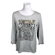 Unisex Esprit - Tricot shirt, size 40 - Gray ()