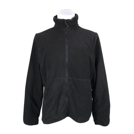 Unisex Didriksons - Fleece jacket, size L - Black ()