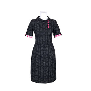 Unisex Handmade - Dress, size 34 - Black (1)