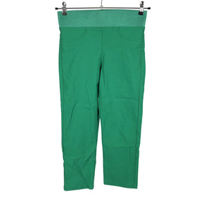Unisex Free Quent - Capri pants, size 36 - Green (1)