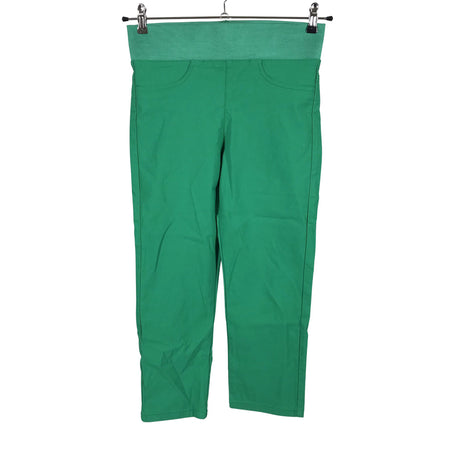 Unisex Free Quent - Capri pants, size 36 - Green ()