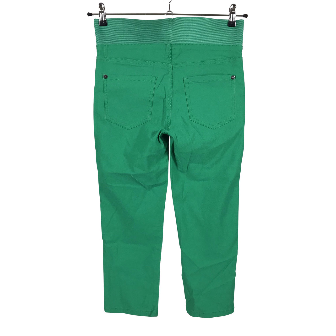 Unisex Free Quent - Capri pants, size 36 - Green (2)