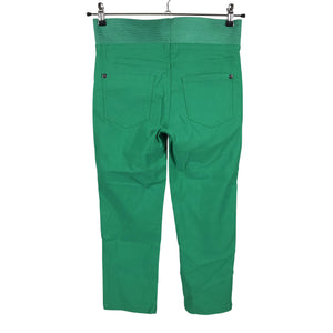 Unisex Free Quent - Capri pants, size 36 - Green (2)