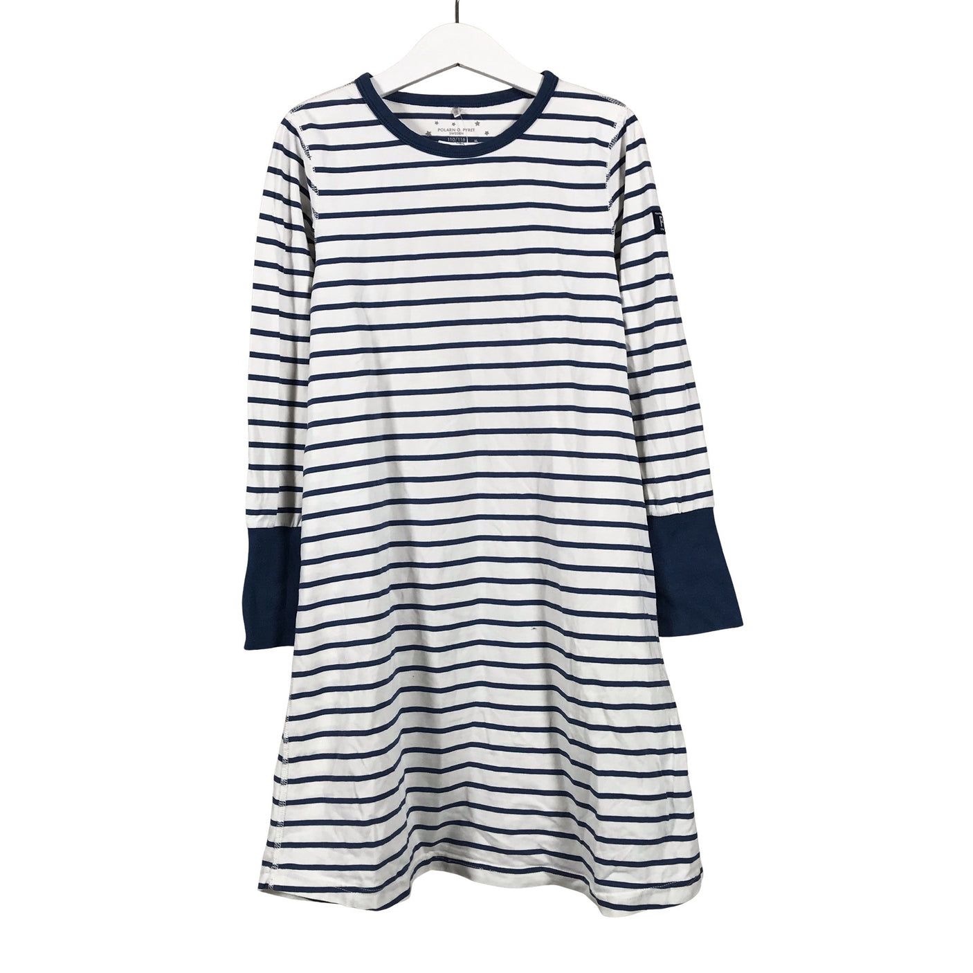 Unisex Polarn O. Pyret - Nightshirt, size 110 - 116 - Blue (1)