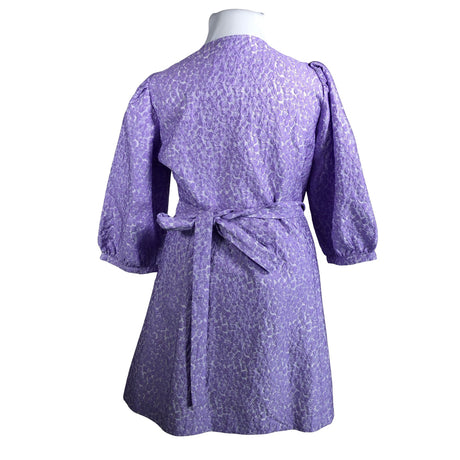 Unisex Selected - Dress, size 44 - Violet (2)