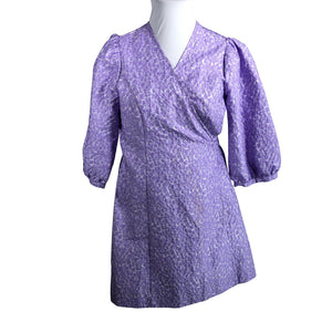 Unisex Selected - Dress, size 44 - Violet (1)