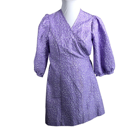 Unisex Selected - Dress, size 44 - Violet ()