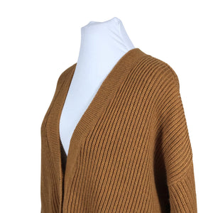 Unisex Voglia - Cardigan, size 42 - Brown (2)