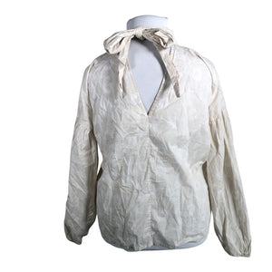 Unisex Marimekko - Blouse, size 44 - Beige (2)