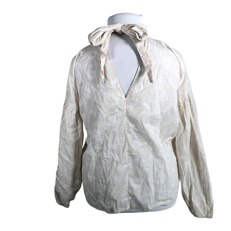 Unisex Marimekko - Blouse, size 44 - Beige (2)