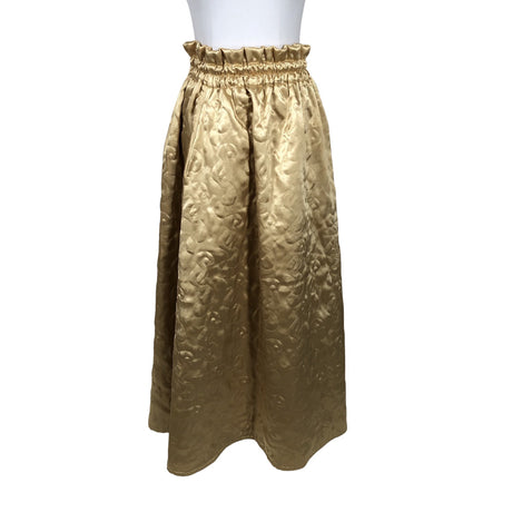 Unisex Vimma - Fabric skirt, size 40 - Gold (2)
