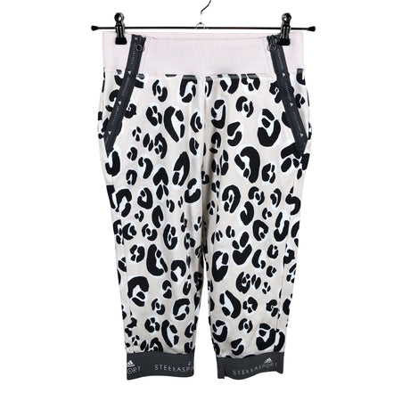 Unisex Adidas - Capri sweatpants, size 36 - Beige ()