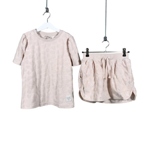 Unisex POMPdeLUX - Tricot shorts, size 134 - 140 - Light pink (1)