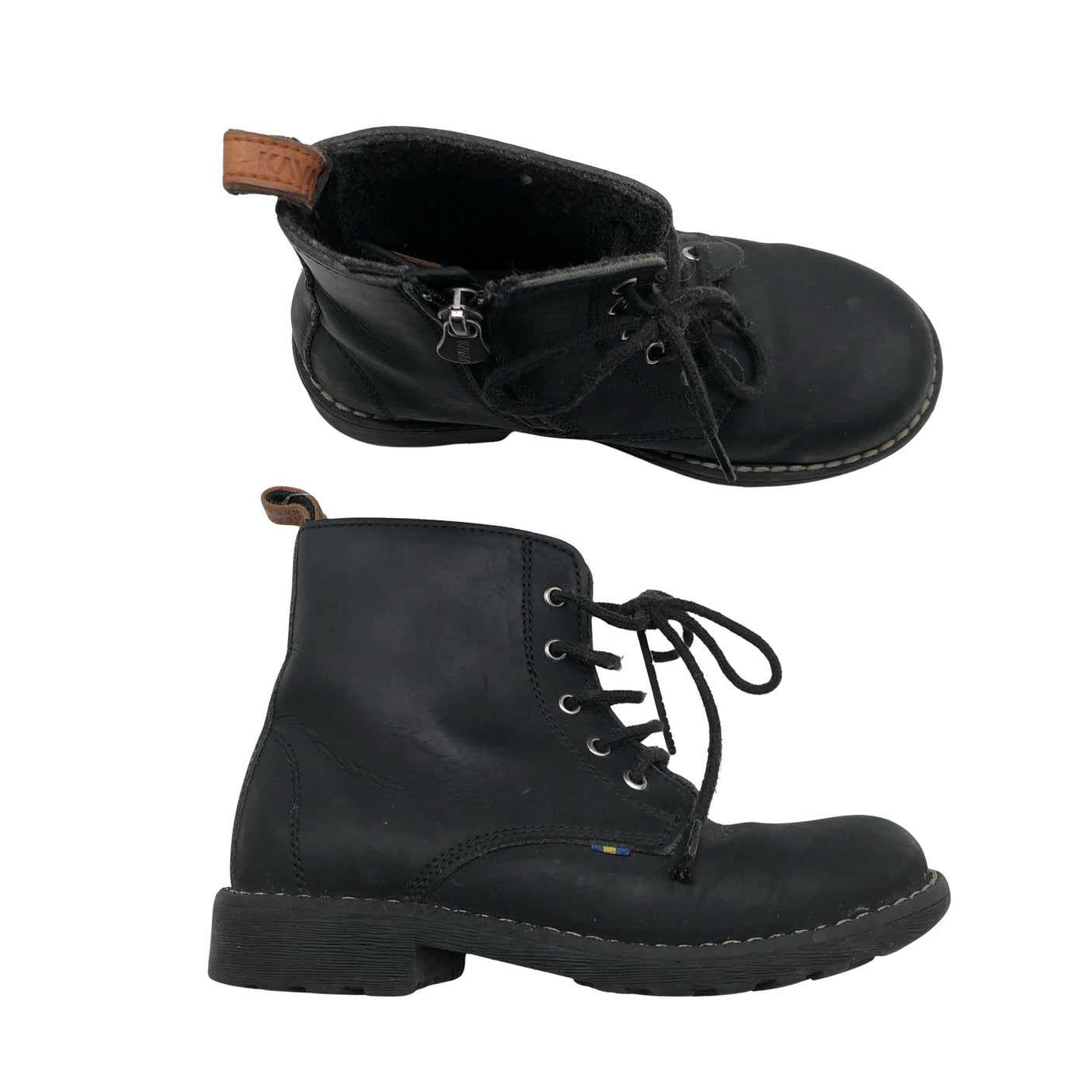 Unisex Kavat - Ankle boots, size 30 - Black (1)