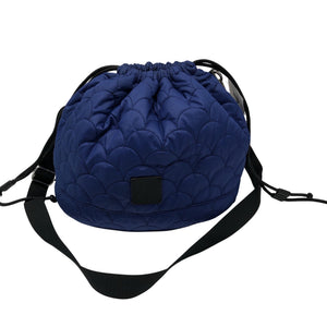 Unisex Ask - Shoulder bag, size Midi - Blue (3)