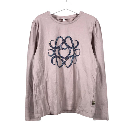 Unisex POMPdeLUX - Tricot shirt, size 146 - 152 - Light pink ()