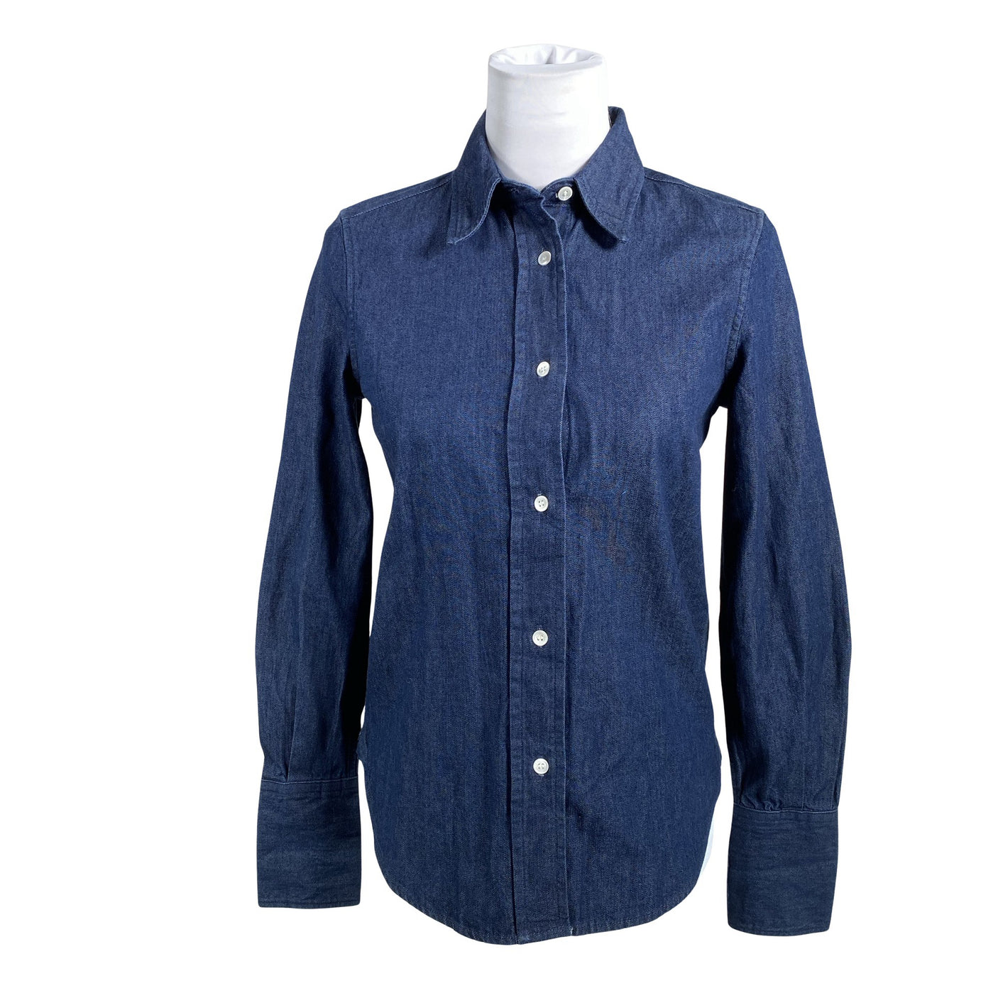 Unisex Arket - Denim shirt, size 34 - Blue (1)